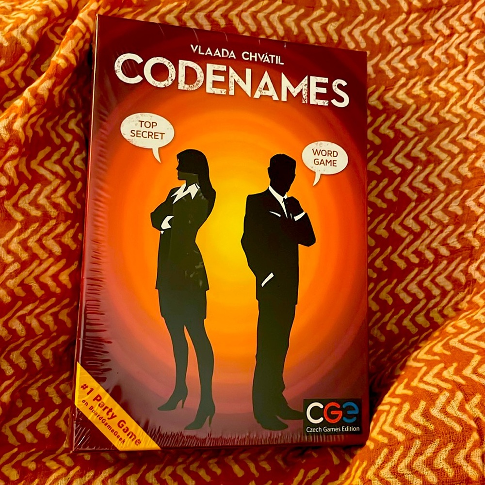 🆕 CGE Czech Games Edition Codenames Boardgame